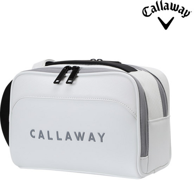 캘러웨이 2025 트리니티 파우치 한국캘러웨이골프 정품, 1개, 화이트