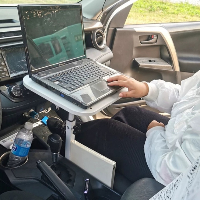 차량용 노트북거치대 테이블 독서대 트레이 조수석