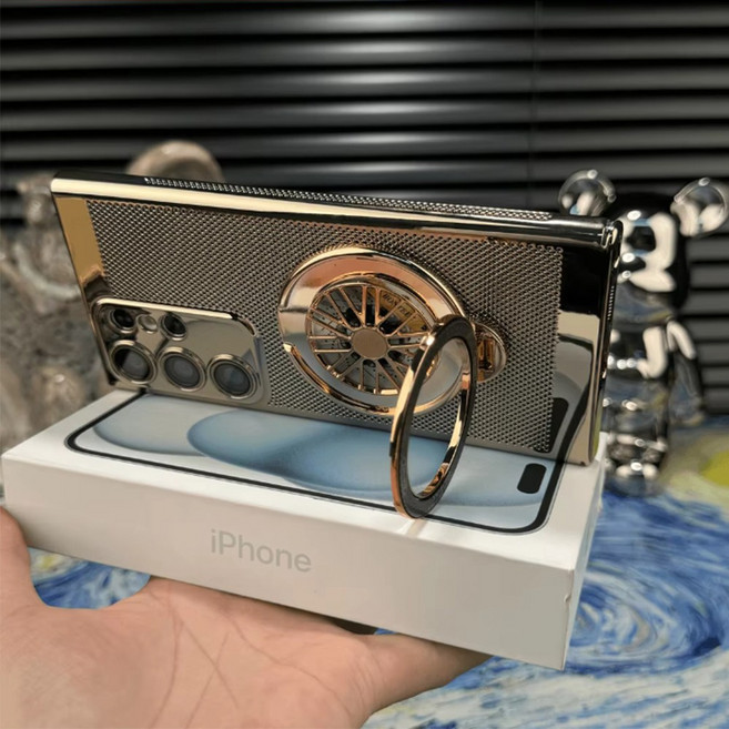 모든지 갤럭시노트20울트라 케이스/N986 팬 자이로 열방출 쿨링 도금케이스