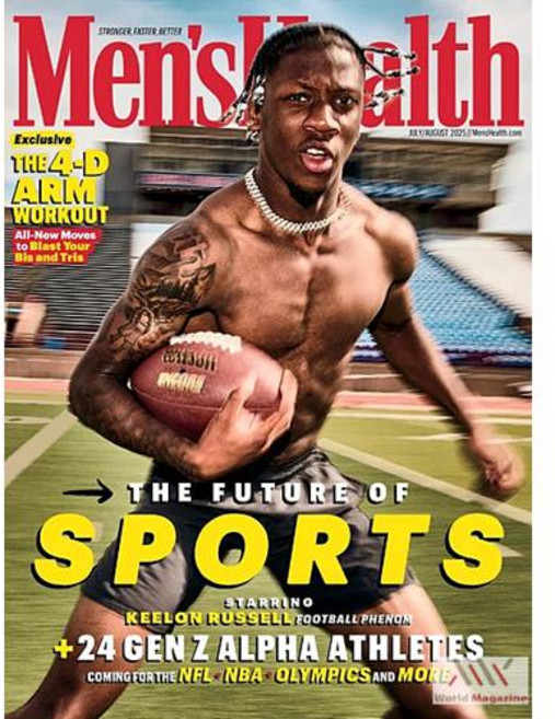 Mens Health Usa 2025년7/8월호