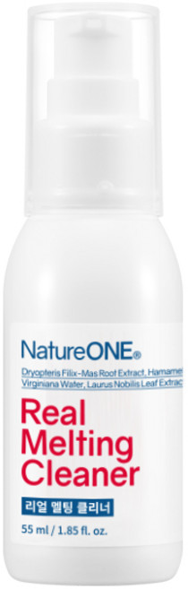 네이처원 1+1 리얼 멜팅클리너, 2개, 1개입