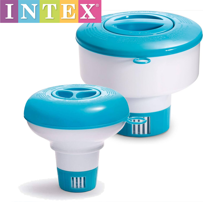 인텍스 29040 29041 수영장 소독약 디스펜서 인덱스 풀장 케미컬 염소 얄약용 5인치 7인치, 29040NP／5인치(12.7cm), 1개