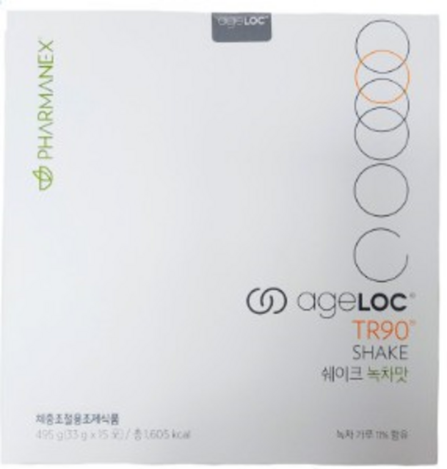 TR90 쉐이크 녹차맛 뉴스킨 파마넥스 체중조절, 495g, 1개