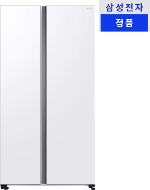 삼성전자 852L 2도어 양문형 냉장고 방문설치, RS84DG5002WW(스노우화이트)