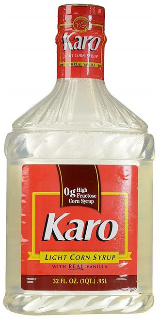 Karo 카로 라이트 바닐라 콘 시럽 946ml 2개 레드 라벨 Red Label Corn Syrup 32 oz