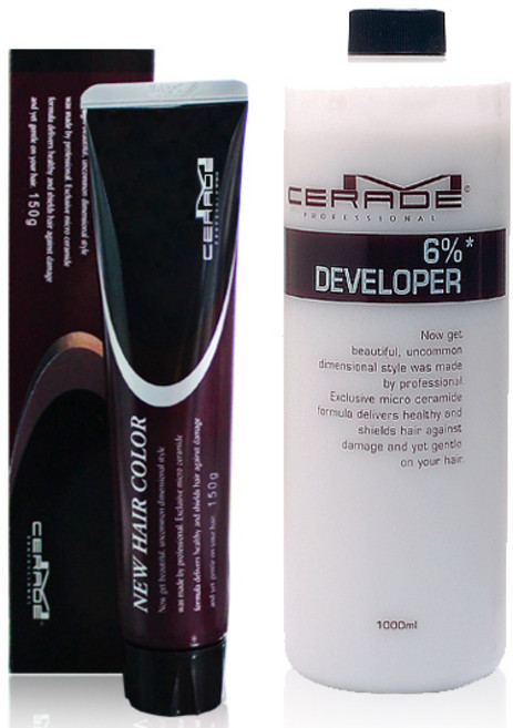 [소망] 엠세라드 헤어칼라 120ml (8개당 2제1병), 5NG 밝은갈색, 1개