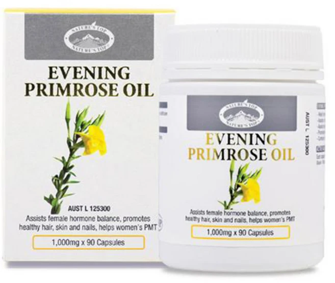 네이쳐스탑 호주 달맞이꽃 종자유, 90정, 1개 - 쿠팡