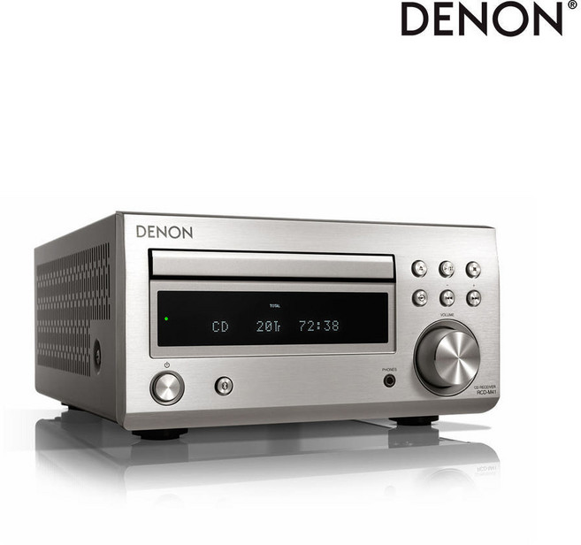 [DENON] 데논 RCD-M41 CD리시버, 실버