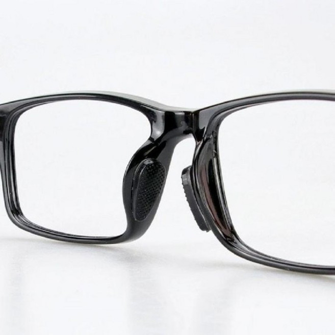 덧붙임코 선글라스코받침 코패드 실리콘 A형블랙1쌍