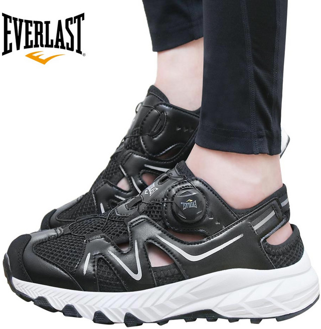 에버라스트 인솔 사은품 증정 남성 여성 다이얼 스포츠 샌들 아쿠아슈즈 메쉬 여름 운동화 장마 레이시스 신발 EL 피츠로테
