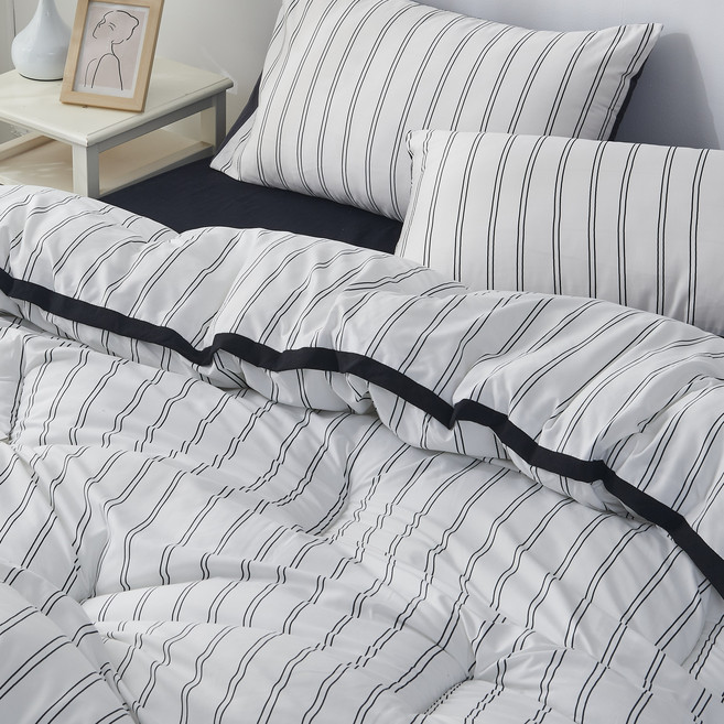 2025년 겨울 신품 한정특가 NORCHA 놀차 겨울 한파용 이불 프리미엄 카스테라 워싱 옥수수솜 항균 두꺼운 이불