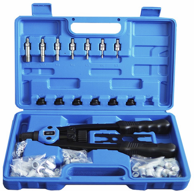 팝너트 건 리벳건 리벳기 리베트 너트 어댑터, 팝너트건 리벳기, 1개