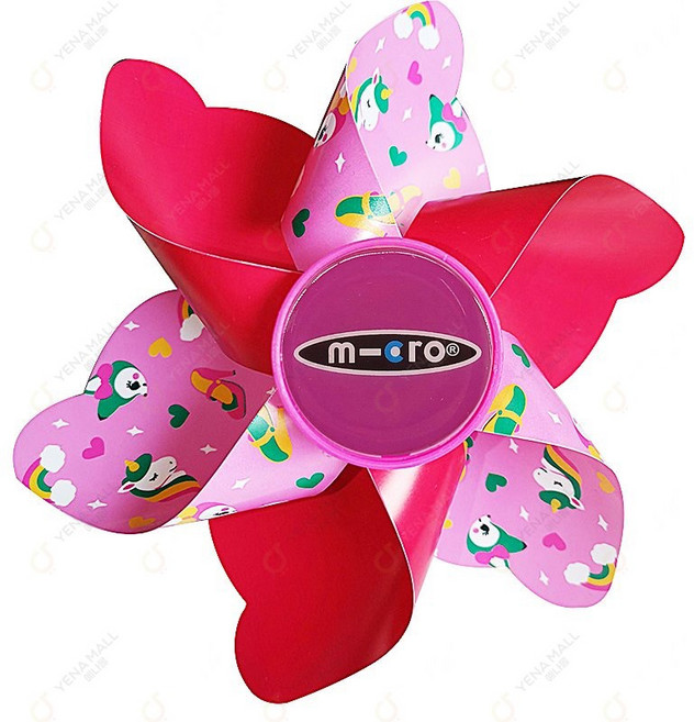 마이크로킥보드 액세서리 바람개비 리본 벨 스트랩 손잡이 교체용 수리부품 미니 맥시 프로, 1개, 02 바람개비B