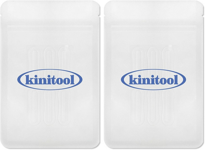 키니툴 누운귀 테이프 강화형 C타입 36개, 2세트, 투명