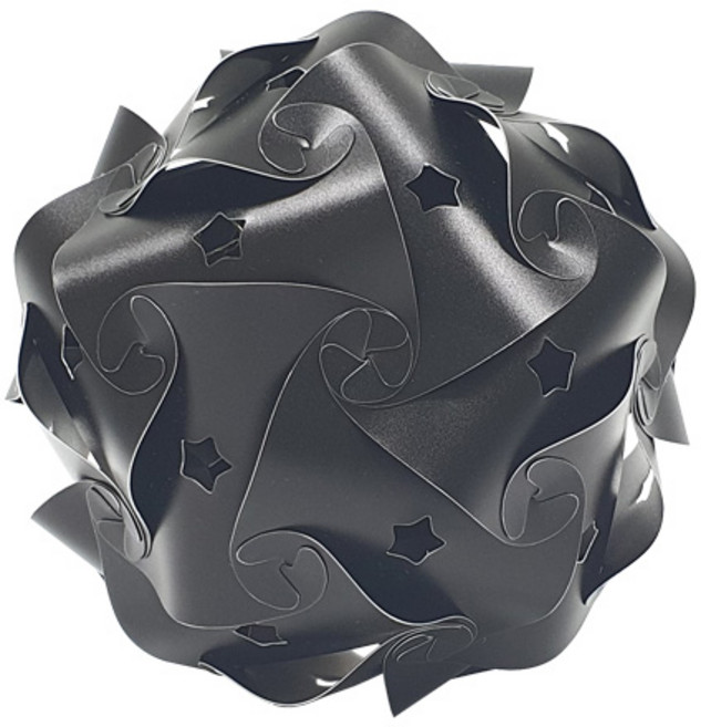 [온교육] 아이큐퍼즐-별 (1인용), 검정, 1개