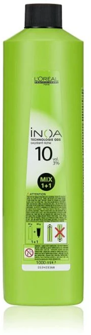 LOréal Professionnel Paris 로레알 프로페셔널 이노아 영구 헤어 컬러 6 산화제 1000ml, light Blonde - 쿠팡