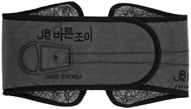 JB바른조이 그래핀 허리보호대 골반보호대 허리복대, 1개