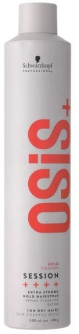 Schwarzkopf OSiS Session 施華蔻 黑旋風 造型噴霧 500ML, 1件