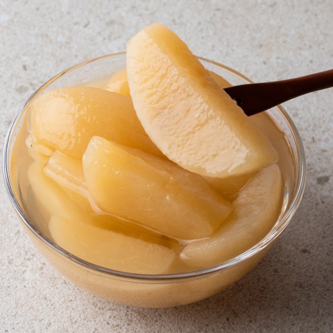 클래식농원 복숭아 병조림 백도, 490g, 1개