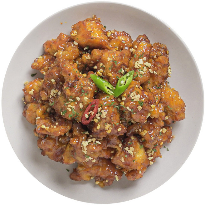 순살닭강정(800g) 무조미료수제소스 속초지역주민추천맛집동해닭강정, 1kg, 1개, 매콤맛