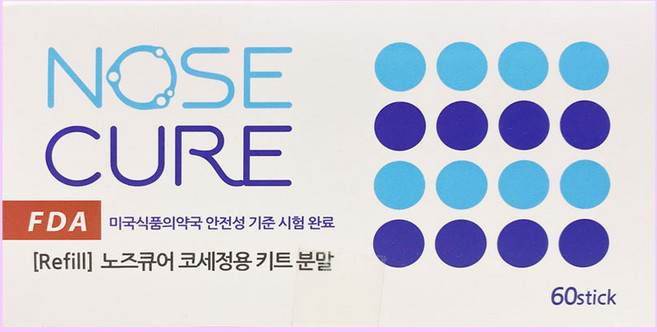 노즈큐어 정제식염분말 60포 코세정기분말, 1개