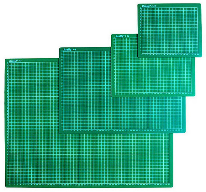 文具通 切割板 切割墊 A208, 16K A4 約300x220x3mm