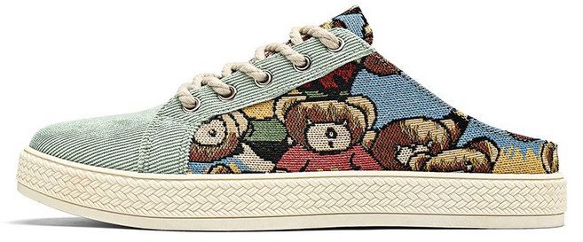 남자 슬립온 뮬 여름샌들 여름운동화 스니커즈뮬 523D