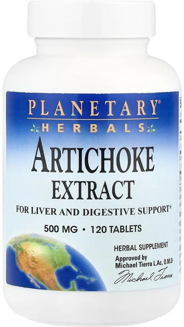 플래닛허벌스 아티초크 추출물 120정 PTF-10539 - 쿠팡