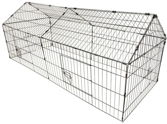 이동식 닭장, 1개