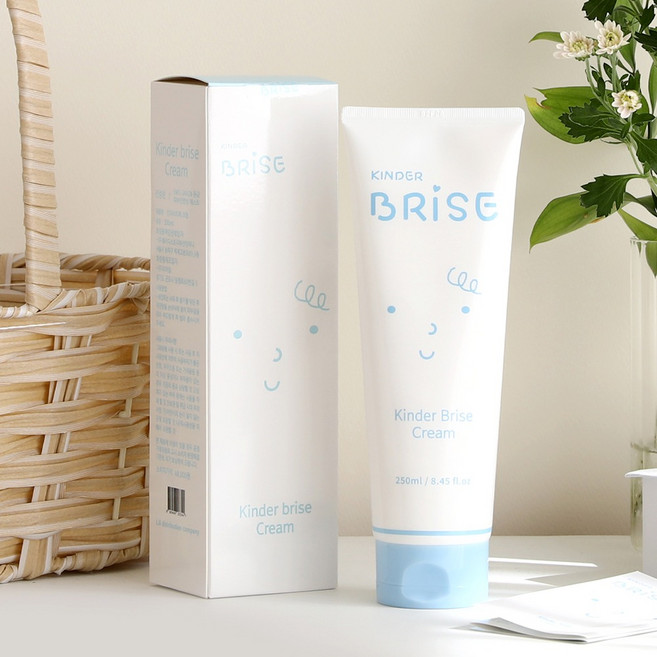 킨더브리제 크림 250ml 수분공급 피부진정 베타글루칸, 1개