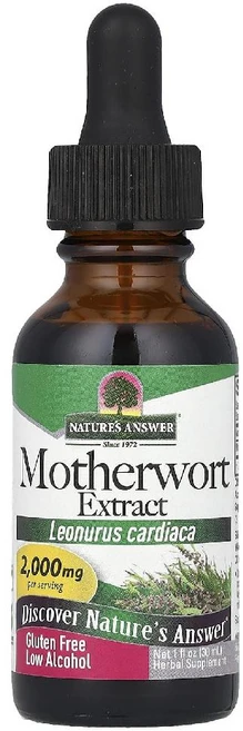 네이처스앤서 익모초 추출물 Motherwort Extract 2000mg 30ml, 1개 - 쿠팡