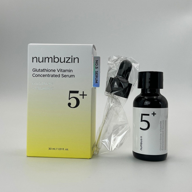 [numbuzin] No.5 維他命濃縮精華, 1個