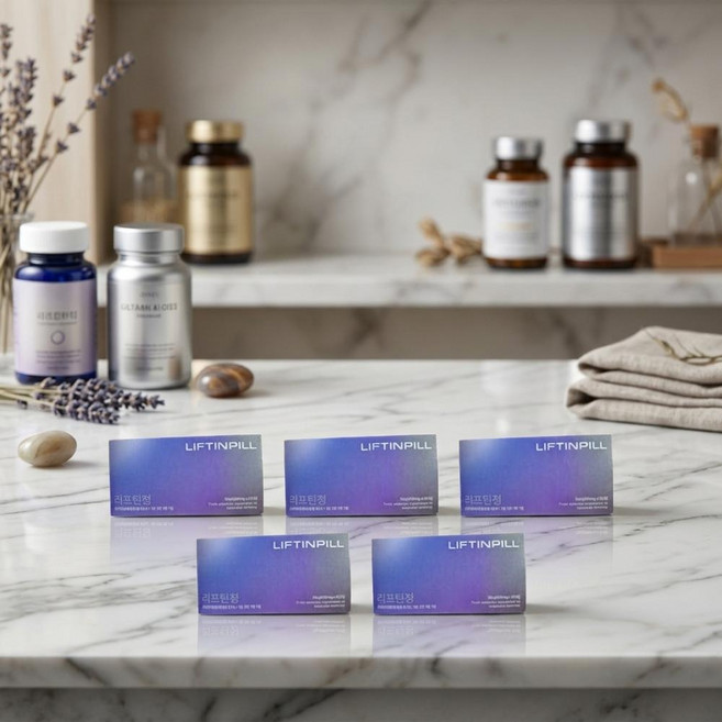 리프틴정 후기 효능 NEW 리프틴정 리프팅정 리프틴 정, 5개, 60정