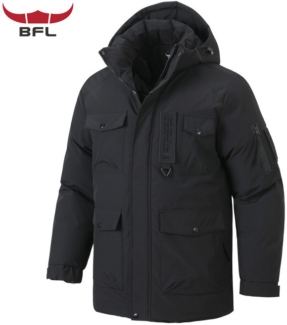 버팔로 남자 아웃도어 패딩점퍼 하프 패딩점퍼 헤비패딩 방수방풍 자켓