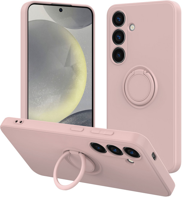 아칸크 실리콘 링 홀더 휴대폰 케이스