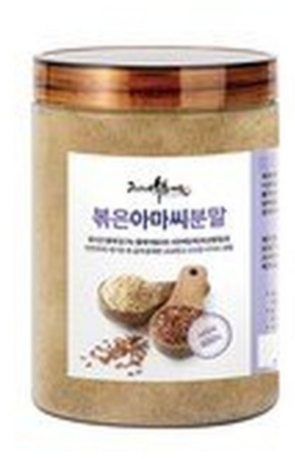 고소한 볶은 아마씨분말 아마씨 가루, 1개, 250g