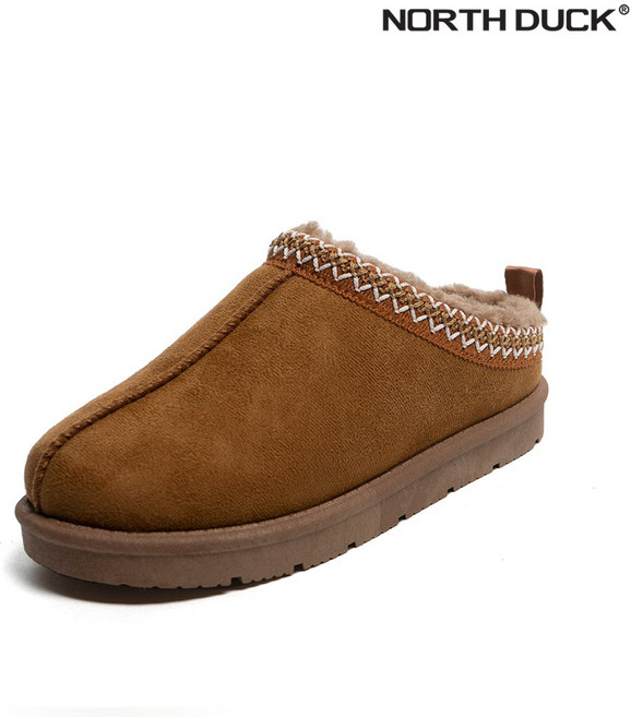 노스덕 남여공용 겨울 방한화 털슬리퍼 UG121