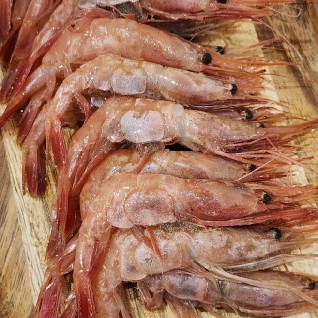 국내산 횟감 냉동 단새우 2kg, 1박스, 2000g