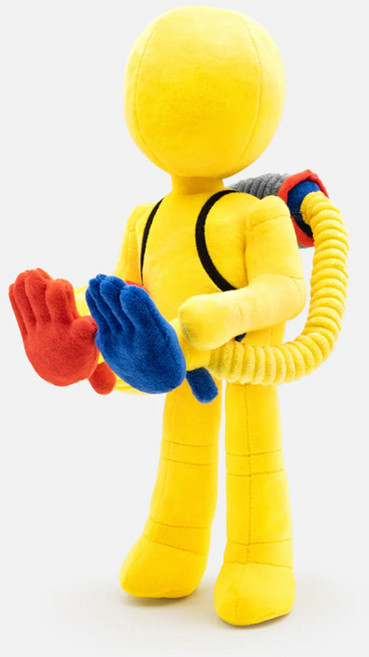 파피플레이타임 주인공 봉제 인형 플레이어 손 탈착 가능, Player Avatar, 1개