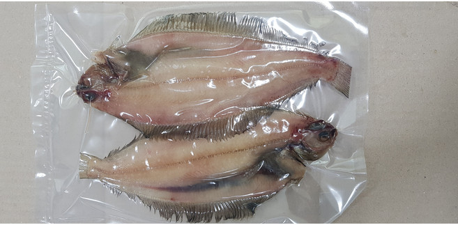 비타민 동해안 반건조 물가자미(미주구리), 3미(400g) 1팩, 1개