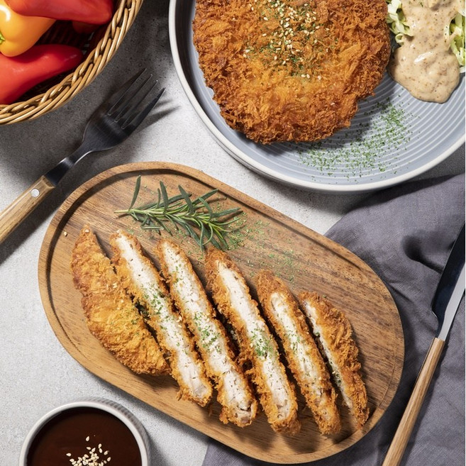 해드림등심돈까스200gX2장 총400g 전문점용 큰사이즈 왕돈까스 냉동, 05 등심200g2장+치즈200g2장, 200g