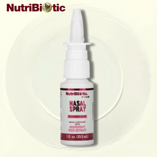 뉴트리바이오틱 나잘 스프레이 29.5ml 코 비강, 1개 - 쿠팡