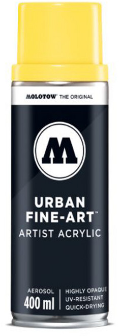 독일산 아크릴 락카스프레이 / MOLOTOW 모로토우 URBAN FINE-ART 어반 파인아트 스페셜시리즈, 085 DARE Orange, 1개, 400ml