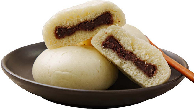 전라도청년 옛날 전통 오리지널 안흥찐빵, 2개, 500g