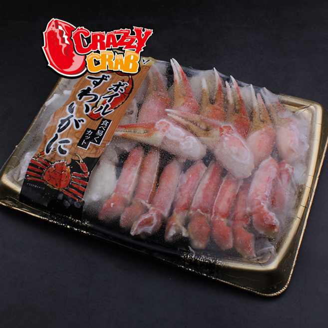 크레이지크랩 손질 대게 집게다리와 몸통500g, 1개, 500g