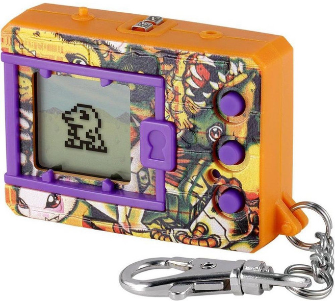 반다이 디지몬 다마고치 오리지널 뉴 웨이브 1 아구몬 벽돌 디지바이스, 디지볼루션