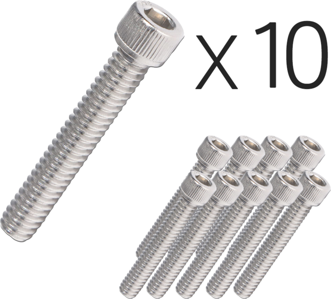 굿나잇몰 스텐 육각 렌치 볼트 묶음 유두 M2 M2.5 M3 M4 M5 M6 M8 M10 M12, 스텐 유두 렌치볼트 M4(4mm)X45mm, 10개