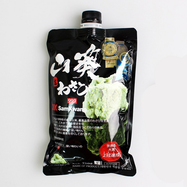 삼광 생와사비 999 750g, 1개