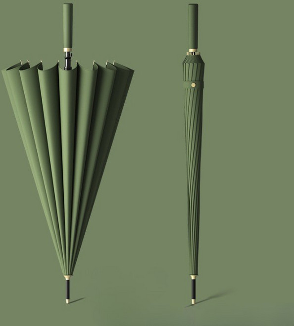 디아쿠아 강풍방어 파스텔 컬러라인 장우산