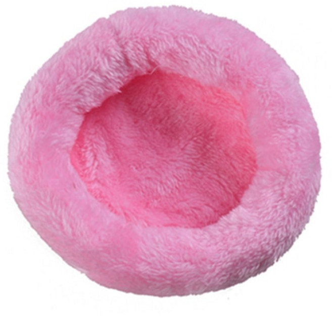 5색 햄스터 둥지 패드 벨벳 따뜻한 애완 동물 북극 쿠션 고슴도치 친칠라 토끼 침대 용품, [01] L, [01] L, 1개